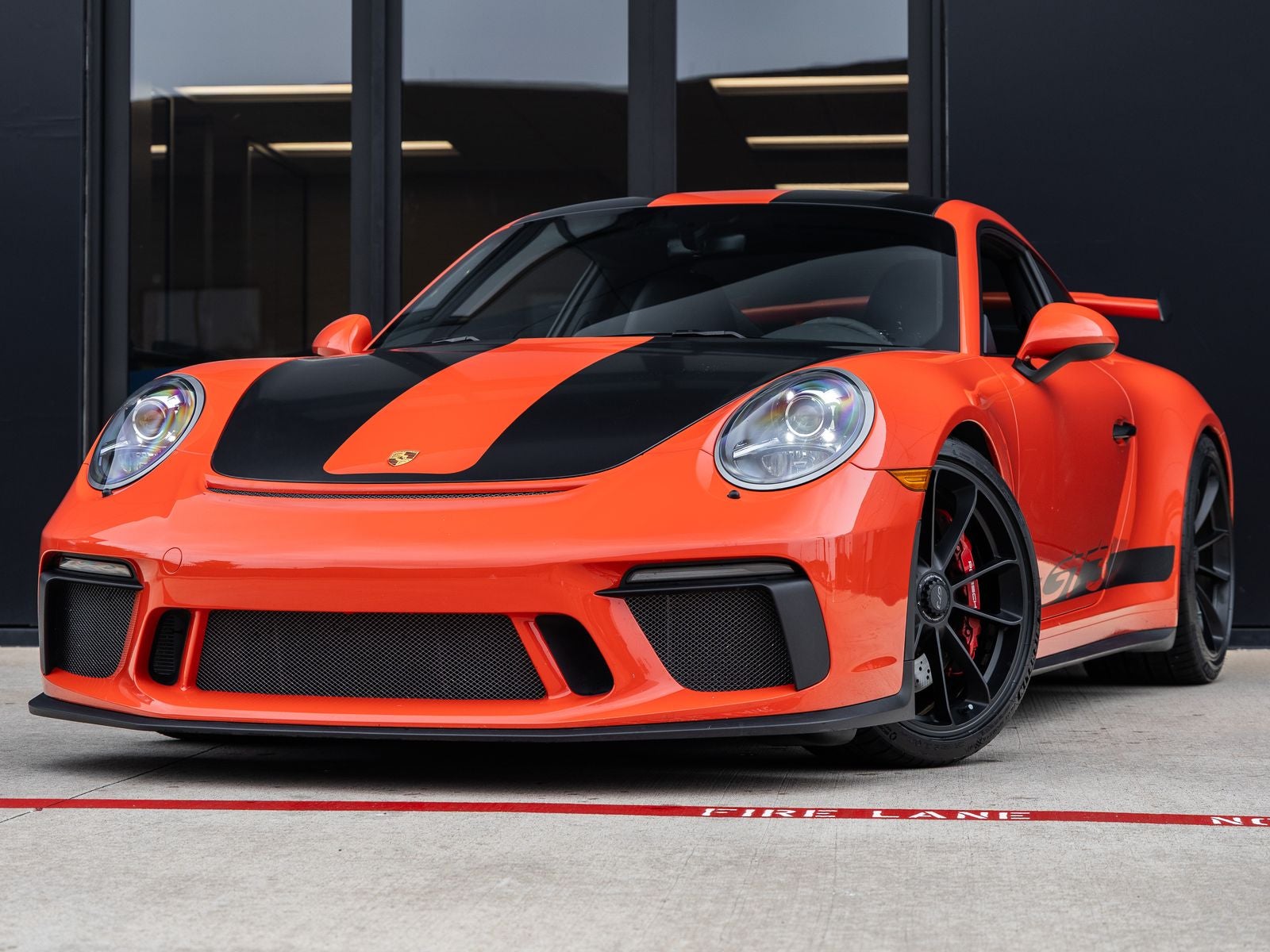 2018 Porsche 911 GT3