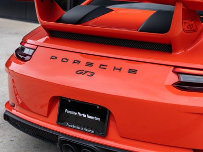 2018 Porsche 911 GT3