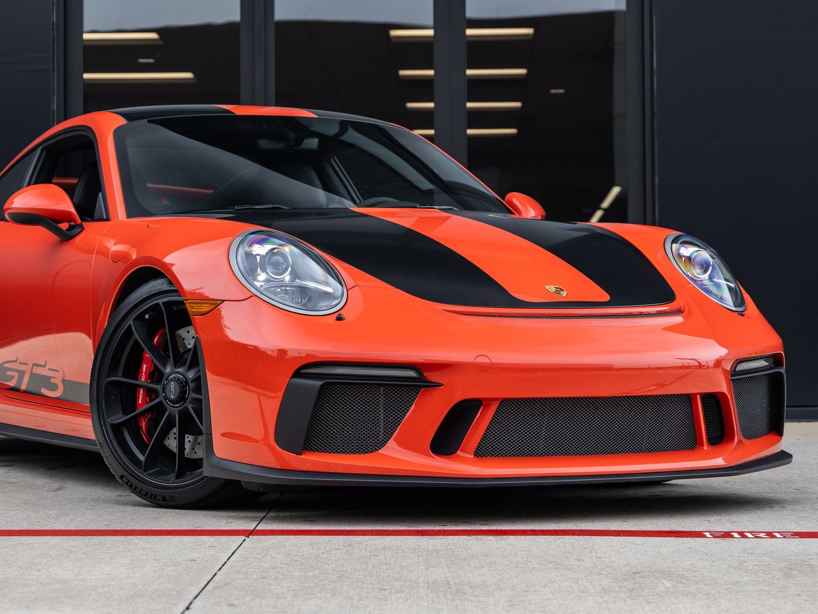 2018 Porsche 911 GT3