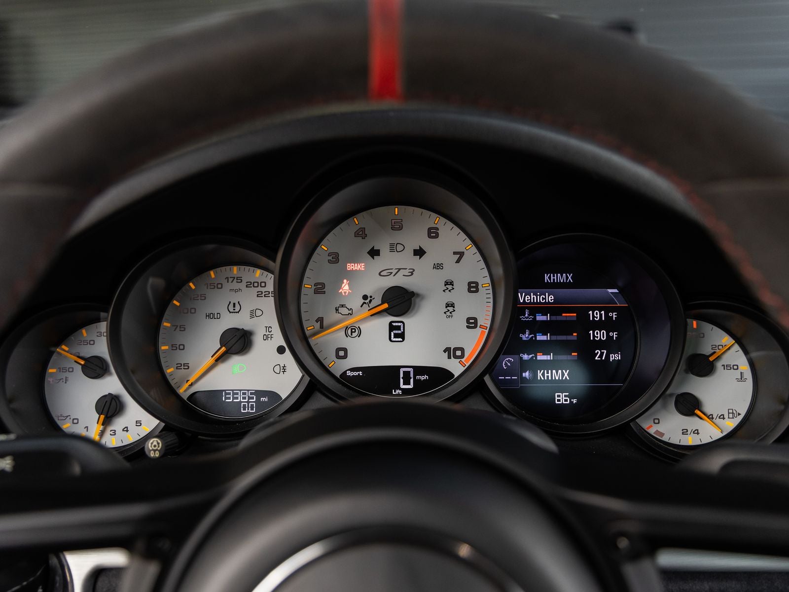 2018 Porsche 911 GT3