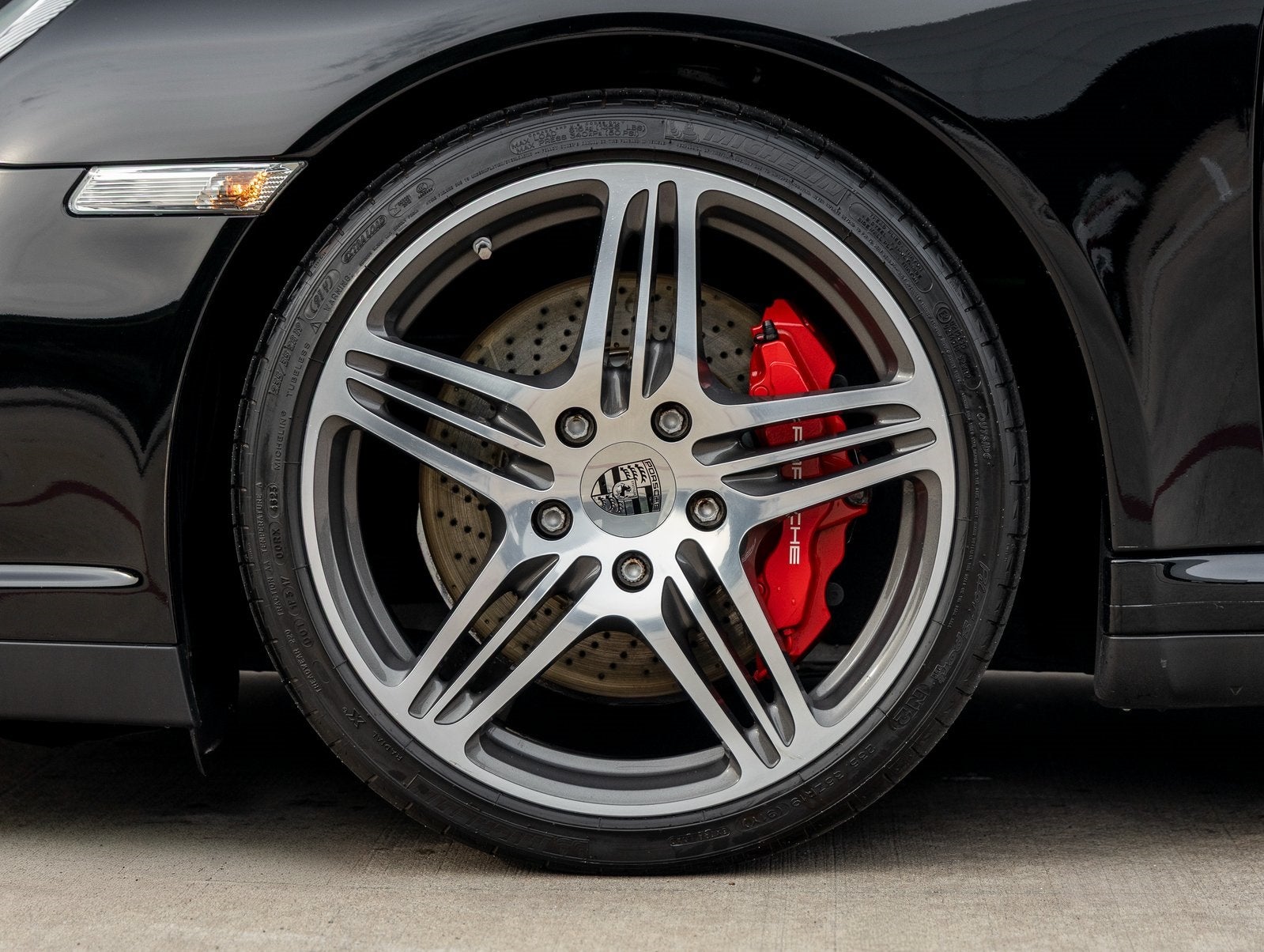 2008 Porsche 911 911 Turbo