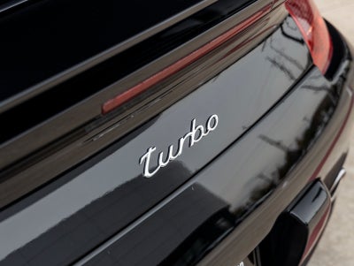 2008 Porsche 911 911 Turbo