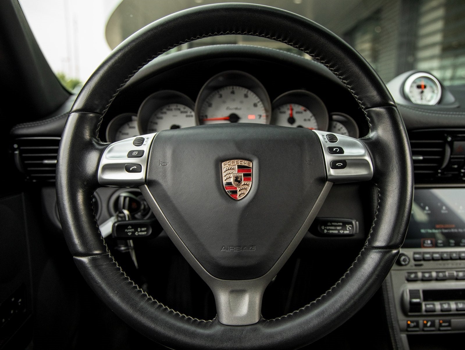 2008 Porsche 911 911 Turbo