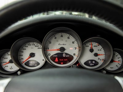 2008 Porsche 911 911 Turbo