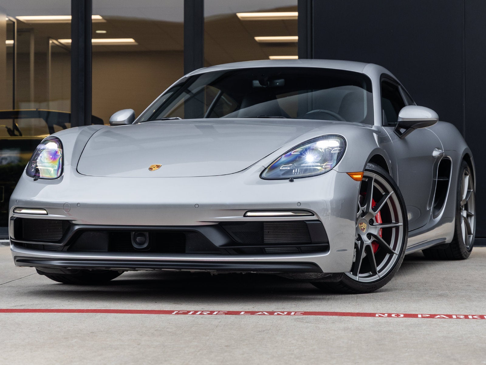 2025 Porsche 718 718 Cayman GTS 4.0