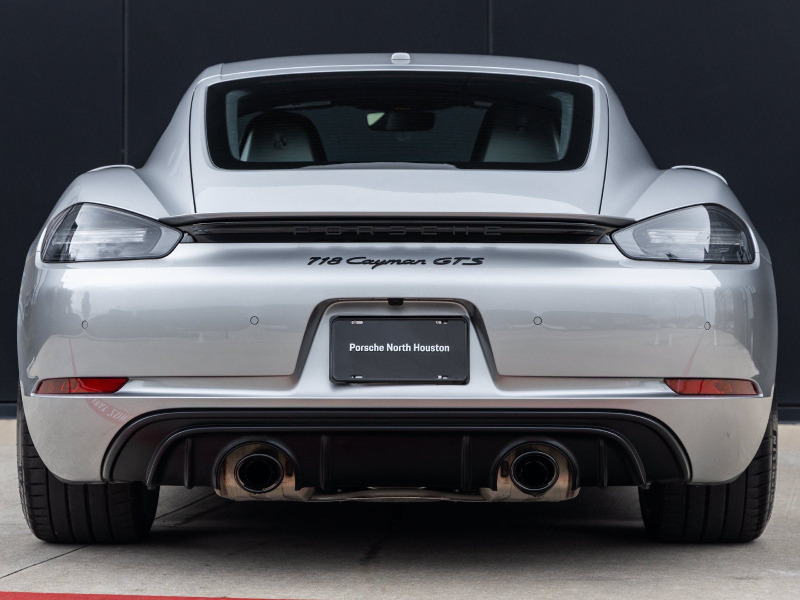2025 Porsche 718 718 Cayman GTS 4.0