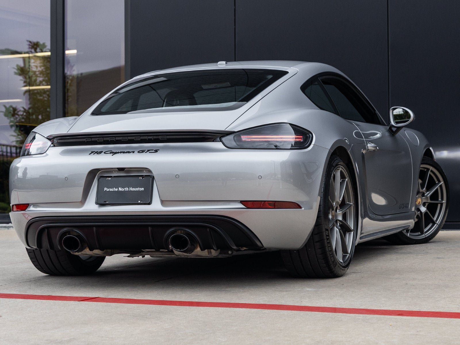 2025 Porsche 718 718 Cayman GTS 4.0