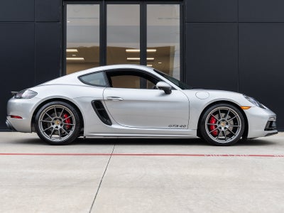 2025 Porsche 718 718 Cayman GTS 4.0