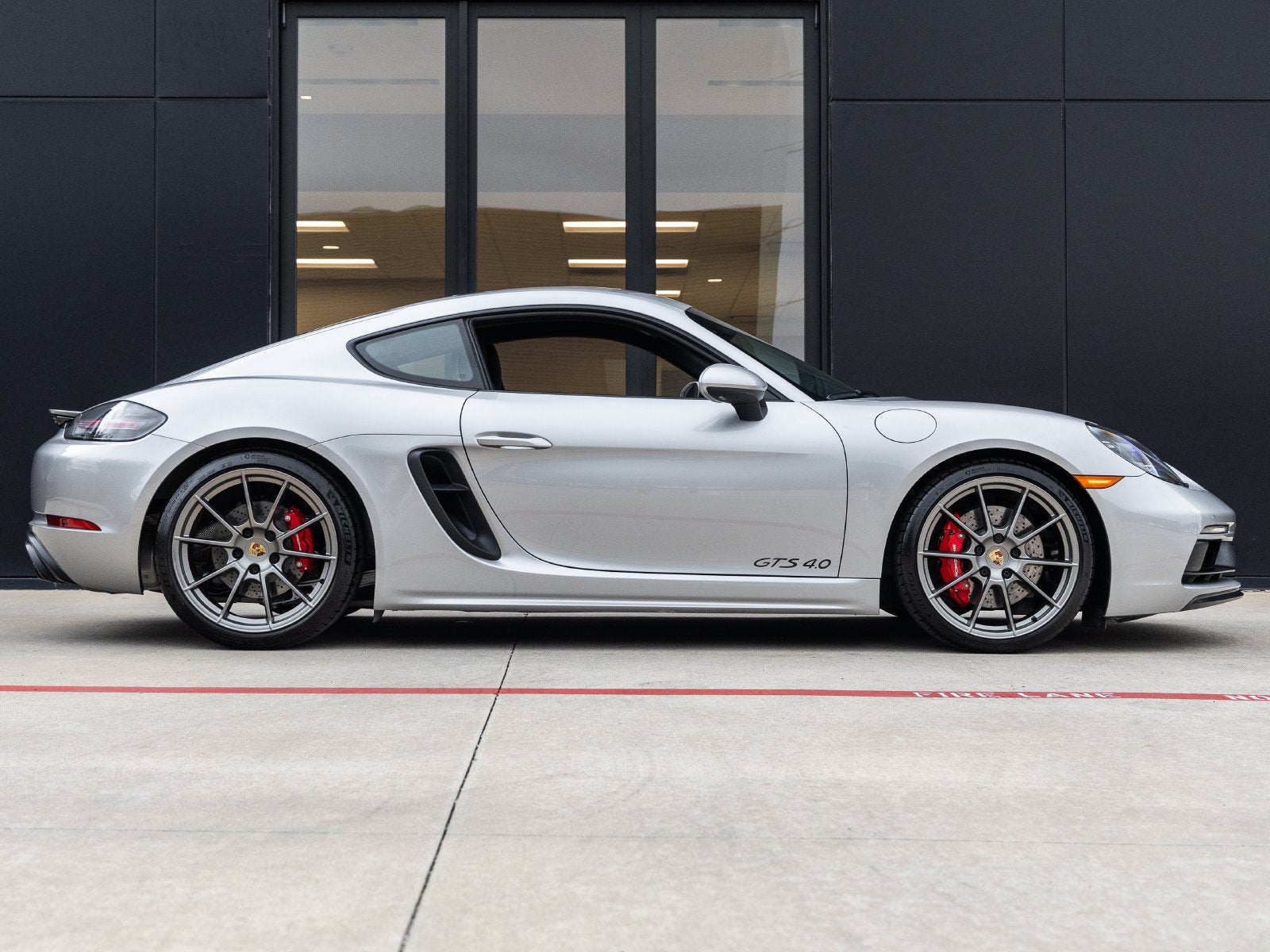 2025 Porsche 718 718 Cayman GTS 4.0