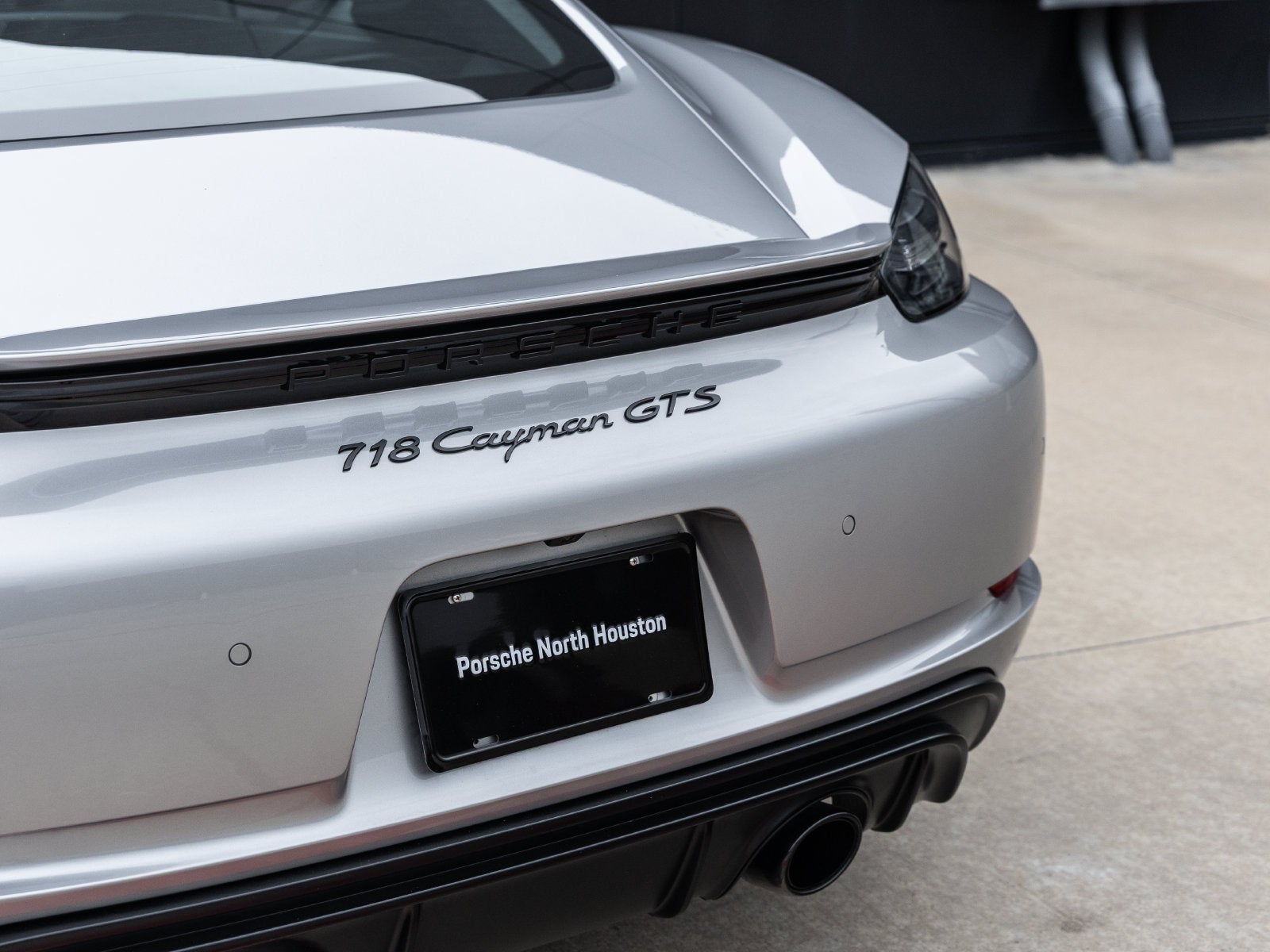 2025 Porsche 718 718 Cayman GTS 4.0