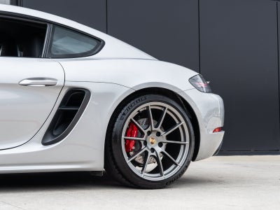 2025 Porsche 718 718 Cayman GTS 4.0
