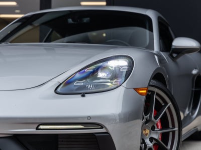 2025 Porsche 718 718 Cayman GTS 4.0