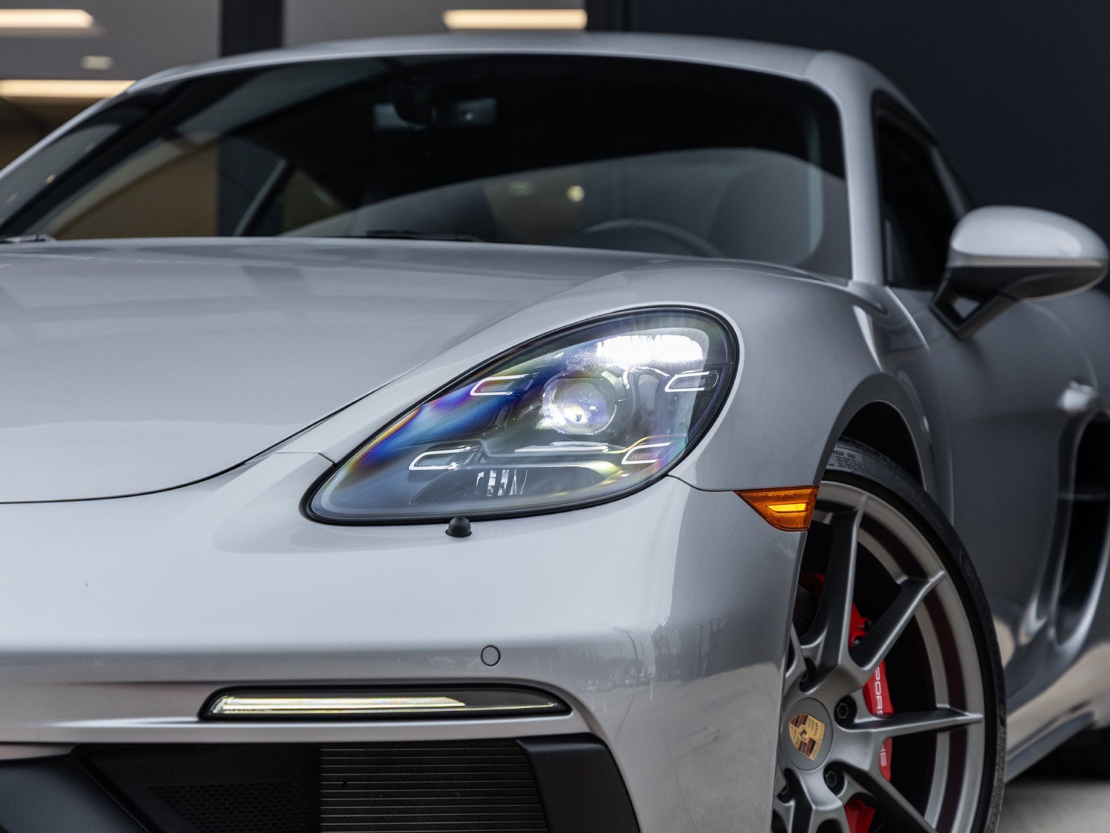 2025 Porsche 718 718 Cayman GTS 4.0