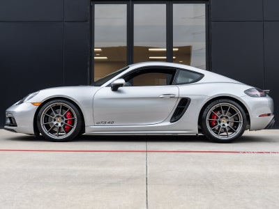 2025 Porsche 718 718 Cayman GTS 4.0