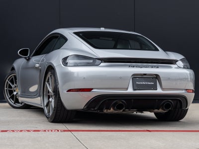 2025 Porsche 718 718 Cayman GTS 4.0