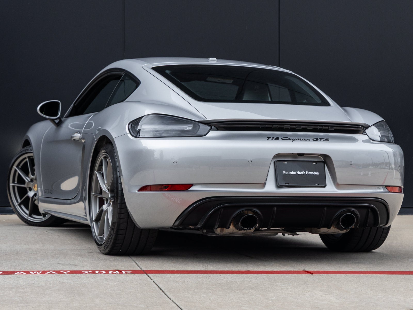 2025 Porsche 718 718 Cayman GTS 4.0