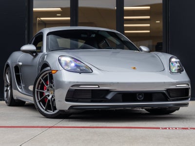 2025 Porsche 718 718 Cayman GTS 4.0