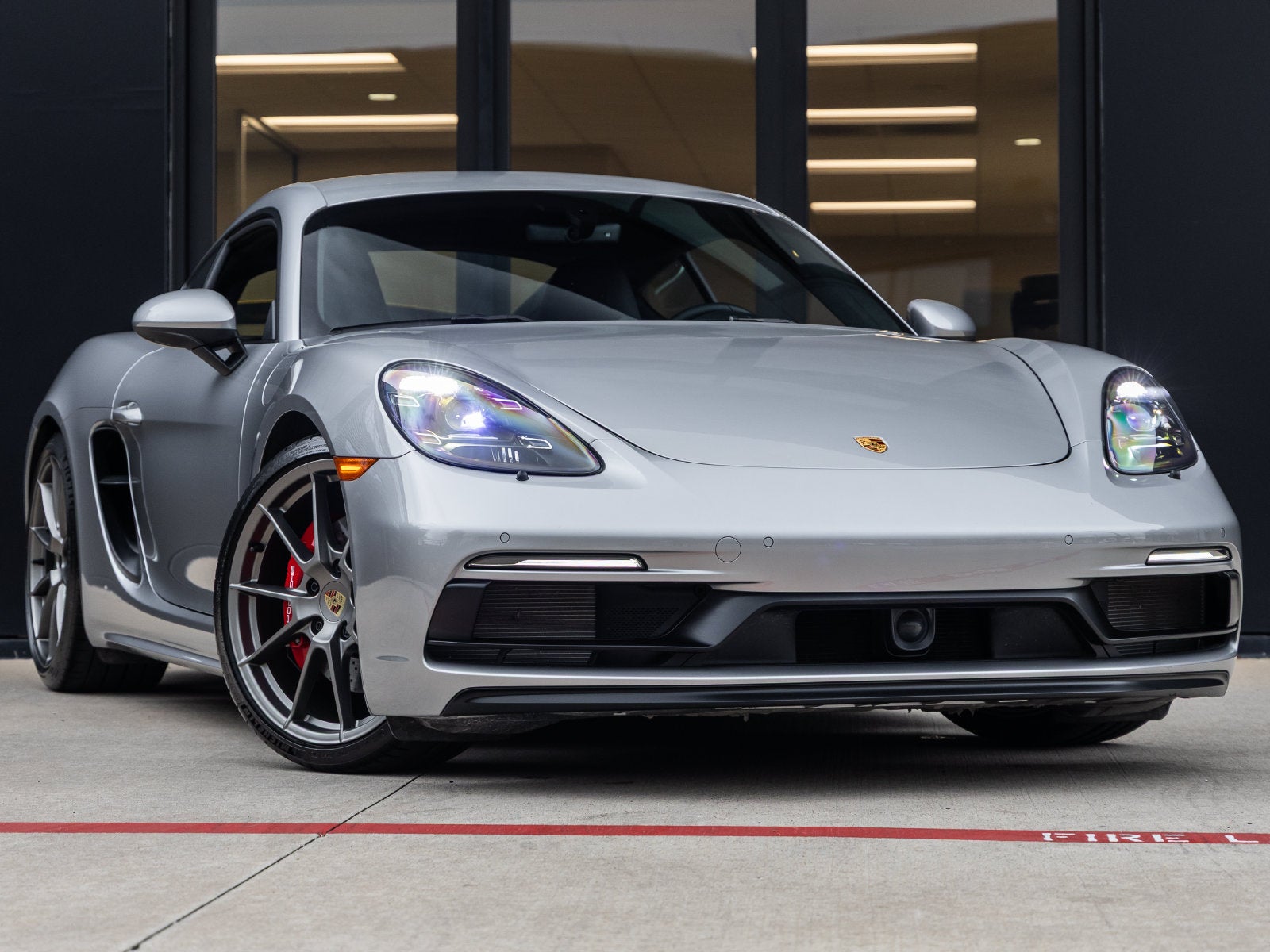 2025 Porsche 718 718 Cayman GTS 4.0