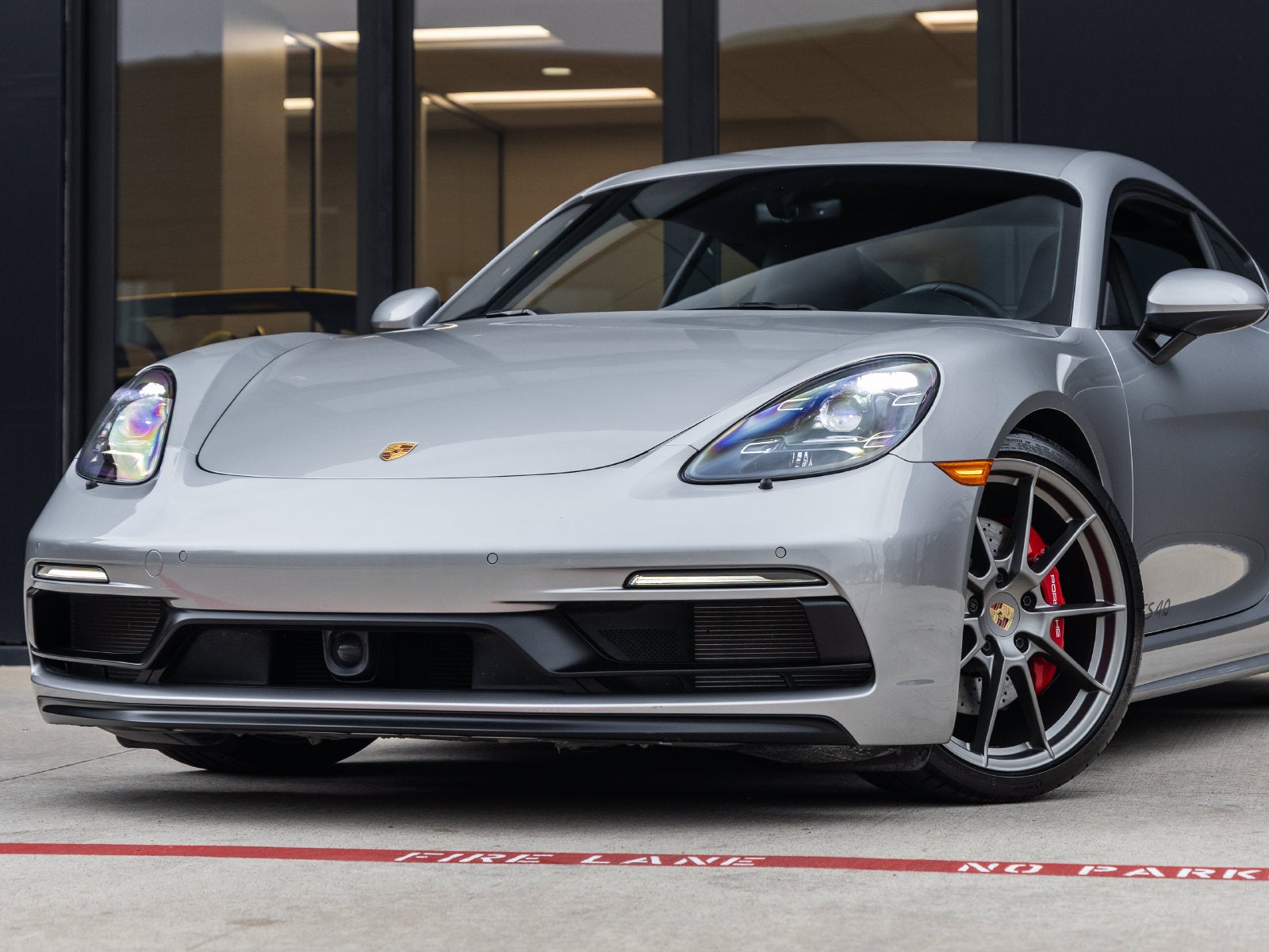 2025 Porsche 718 718 Cayman GTS 4.0