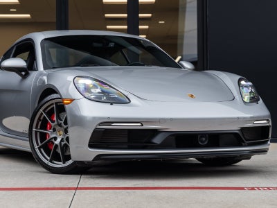 2025 Porsche 718 718 Cayman GTS 4.0
