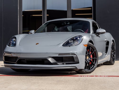 2025 Porsche 718 718 Cayman GTS 4.0