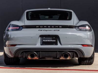 2025 Porsche 718 718 Cayman GTS 4.0