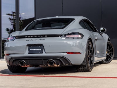 2025 Porsche 718 718 Cayman GTS 4.0