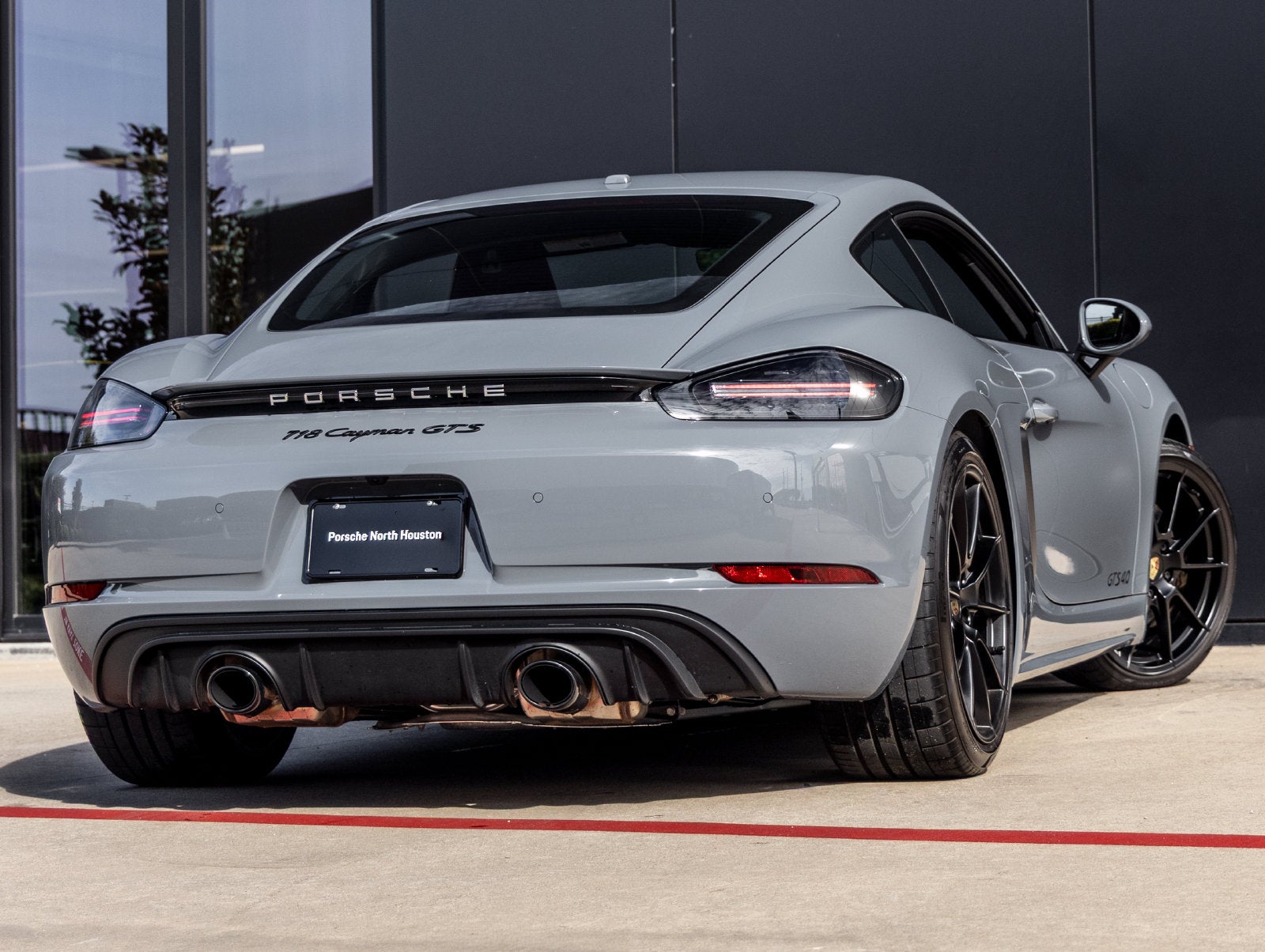 2025 Porsche 718 718 Cayman GTS 4.0