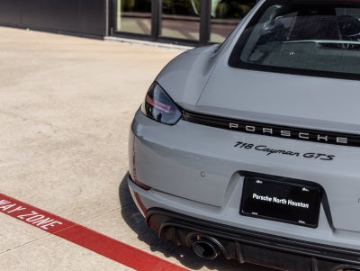 2025 Porsche 718 718 Cayman GTS 4.0