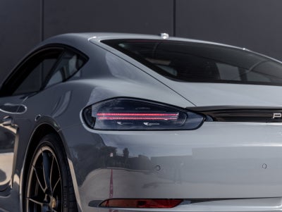 2025 Porsche 718 718 Cayman GTS 4.0