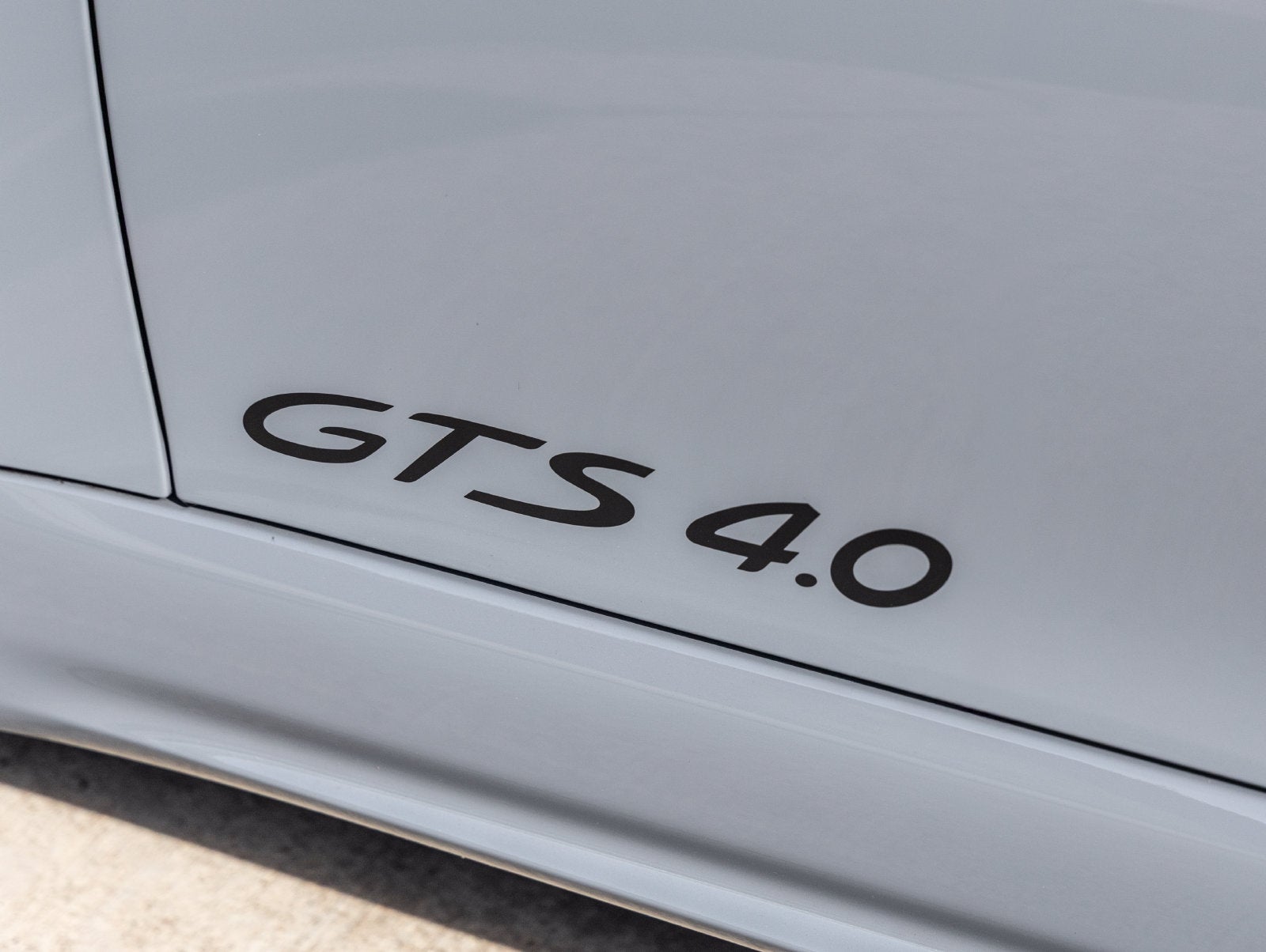 2025 Porsche 718 718 Cayman GTS 4.0