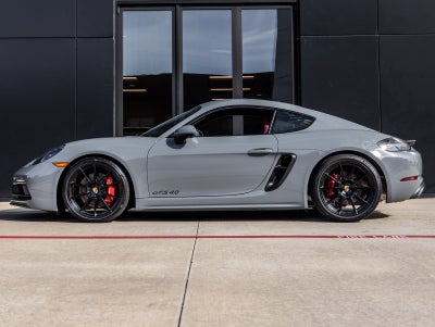 2025 Porsche 718 718 Cayman GTS 4.0
