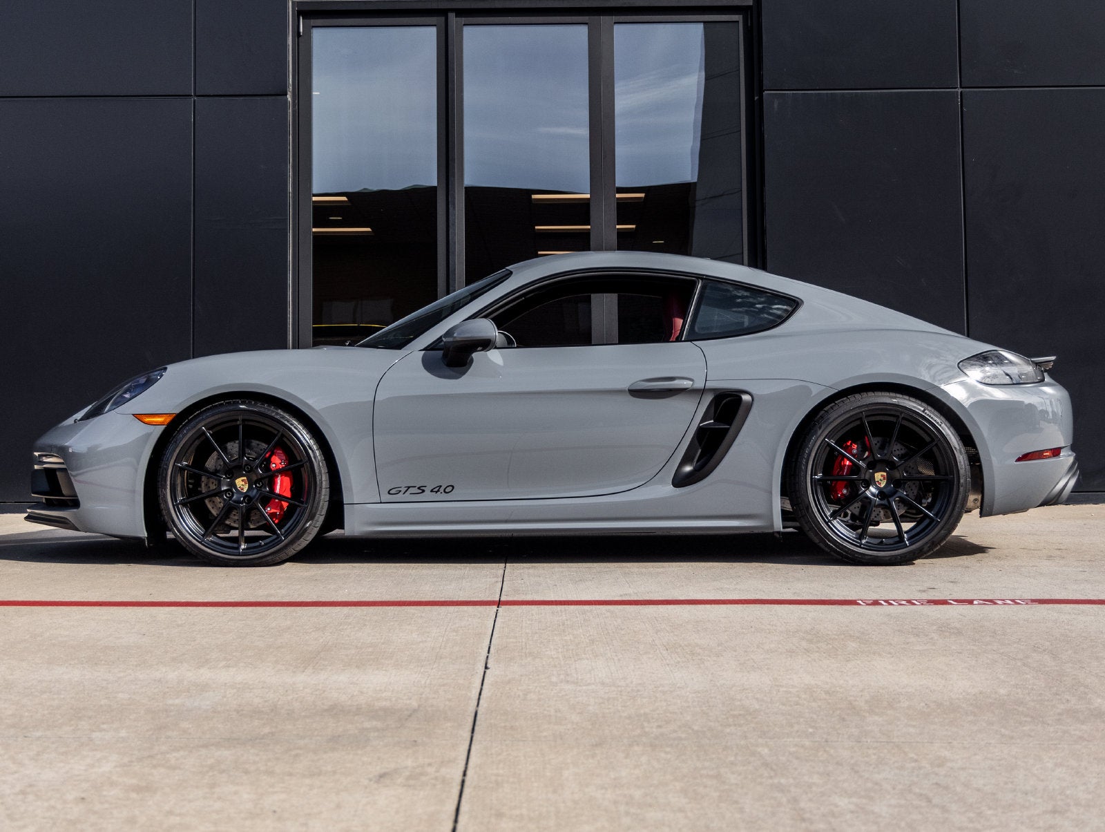 2025 Porsche 718 718 Cayman GTS 4.0