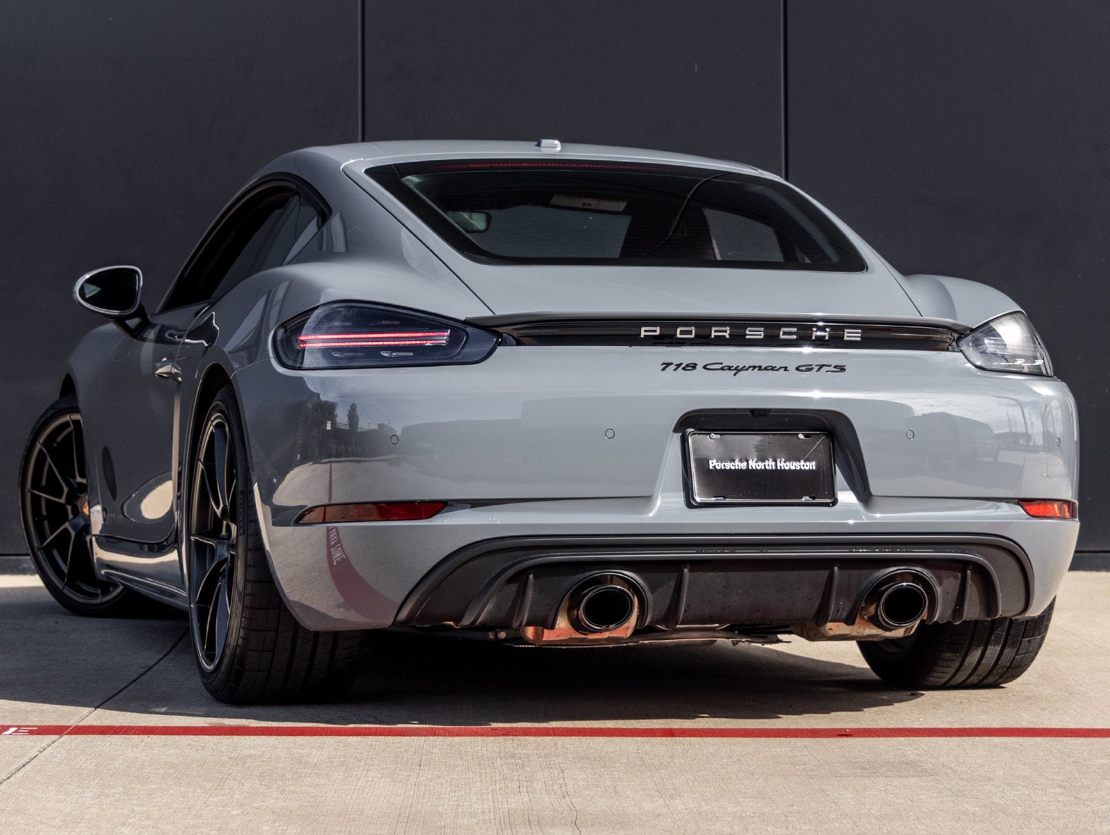 2025 Porsche 718 718 Cayman GTS 4.0