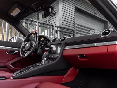 2025 Porsche 718 718 Cayman GTS 4.0