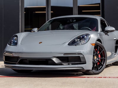 2025 Porsche 718 718 Cayman GTS 4.0