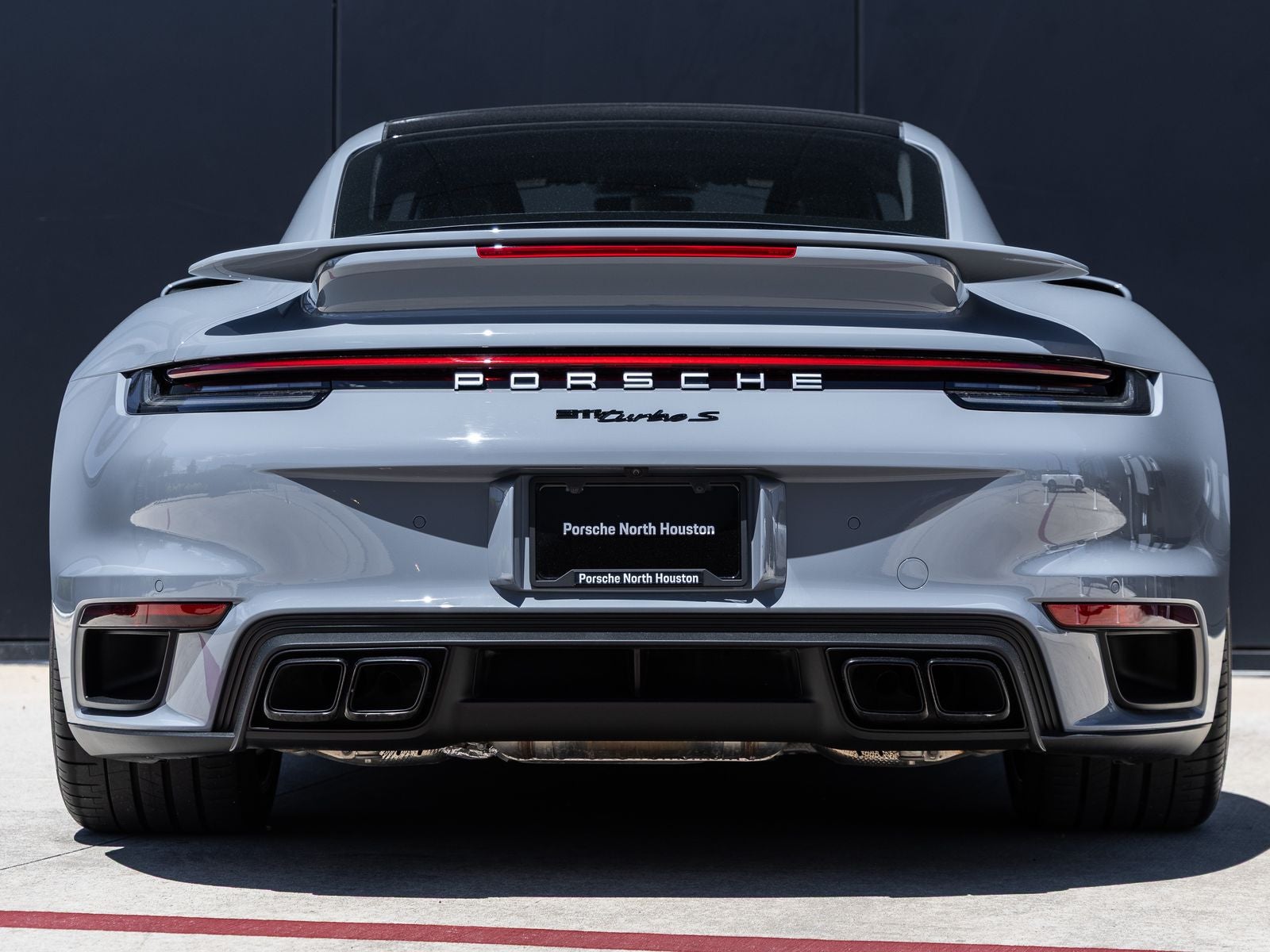 2024 Porsche 911 Turbo S