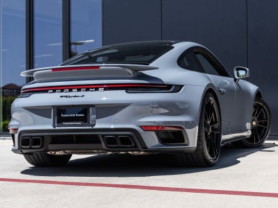 2024 Porsche 911 Turbo S