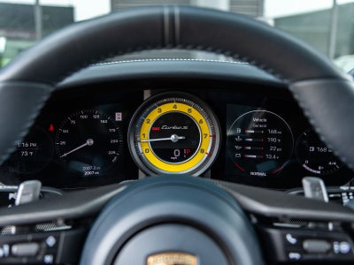 2025 Porsche 911 Turbo S