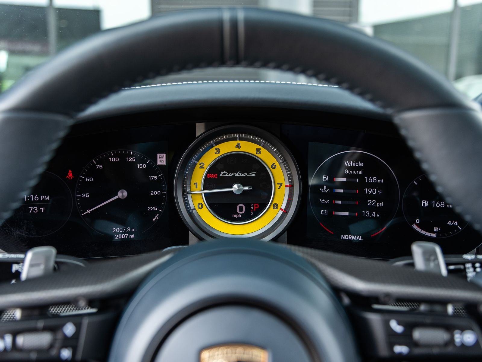 2025 Porsche 911 Turbo S