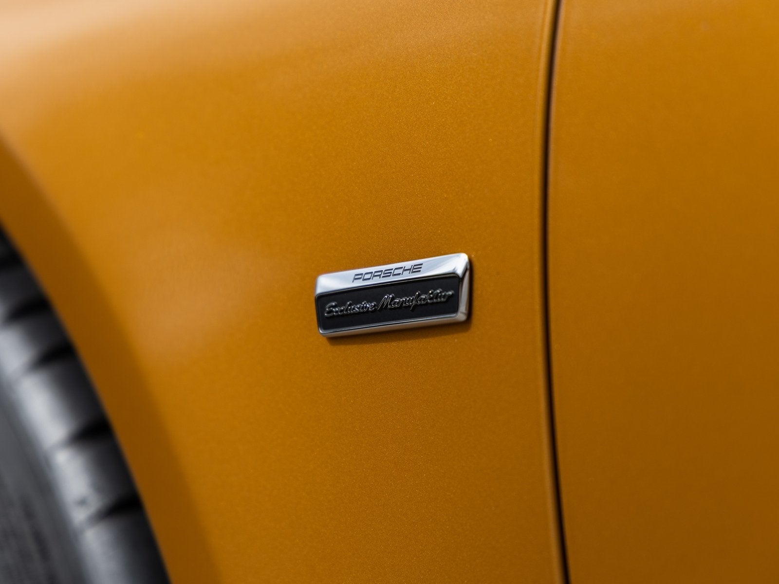 2018 Porsche 911 911 Turbo S Exclusive Series