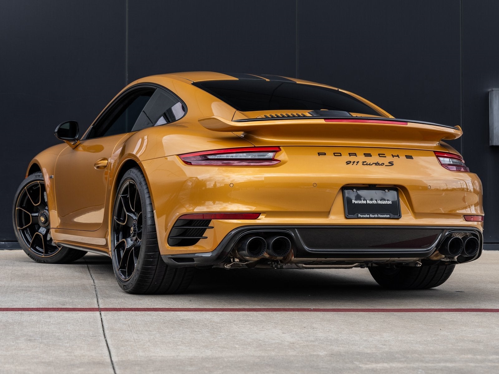 2018 Porsche 911 911 Turbo S Exclusive Series