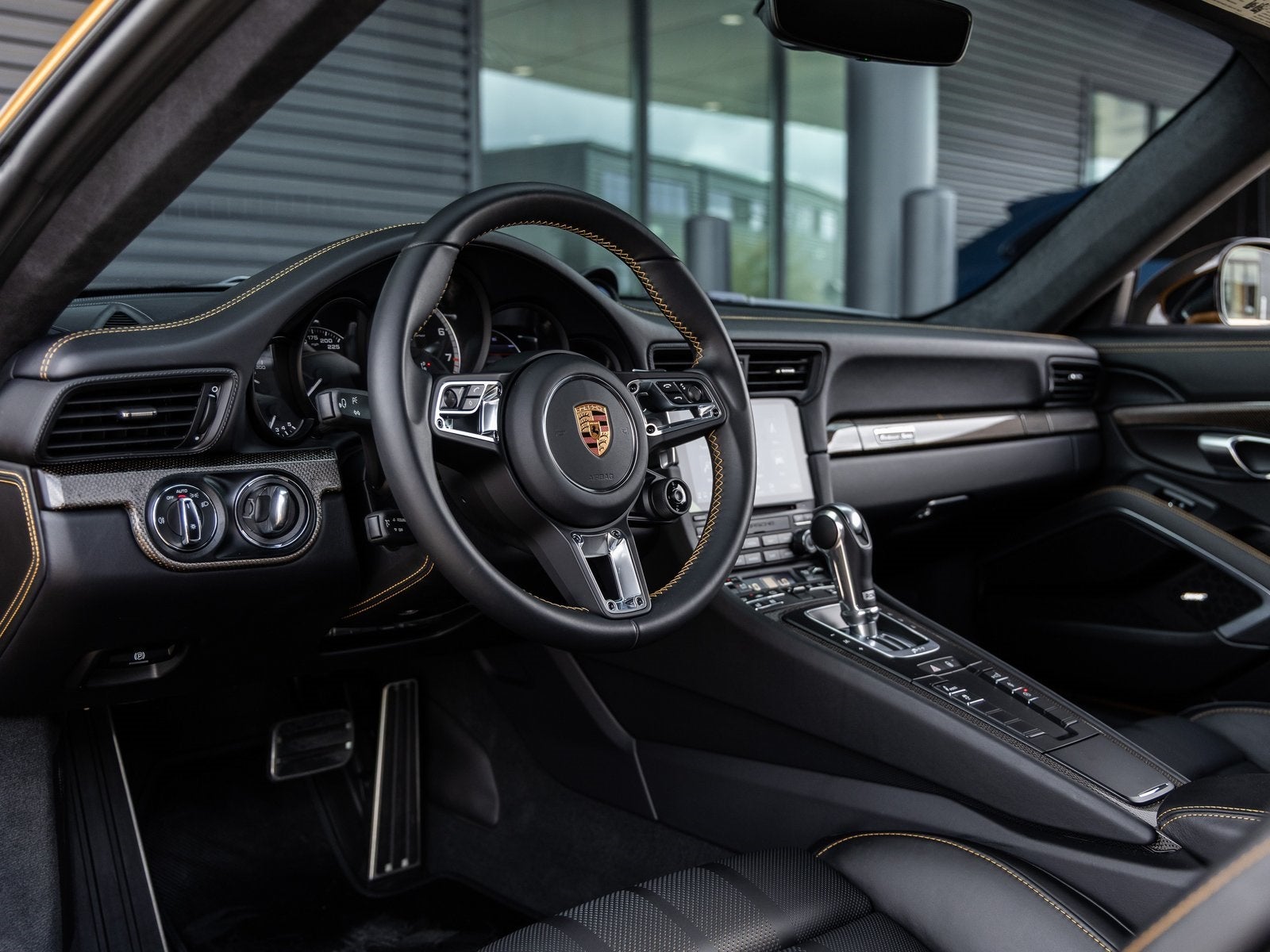 2018 Porsche 911 911 Turbo S Exclusive Series