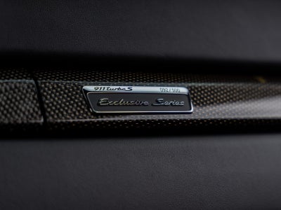 2018 Porsche 911 911 Turbo S Exclusive Series