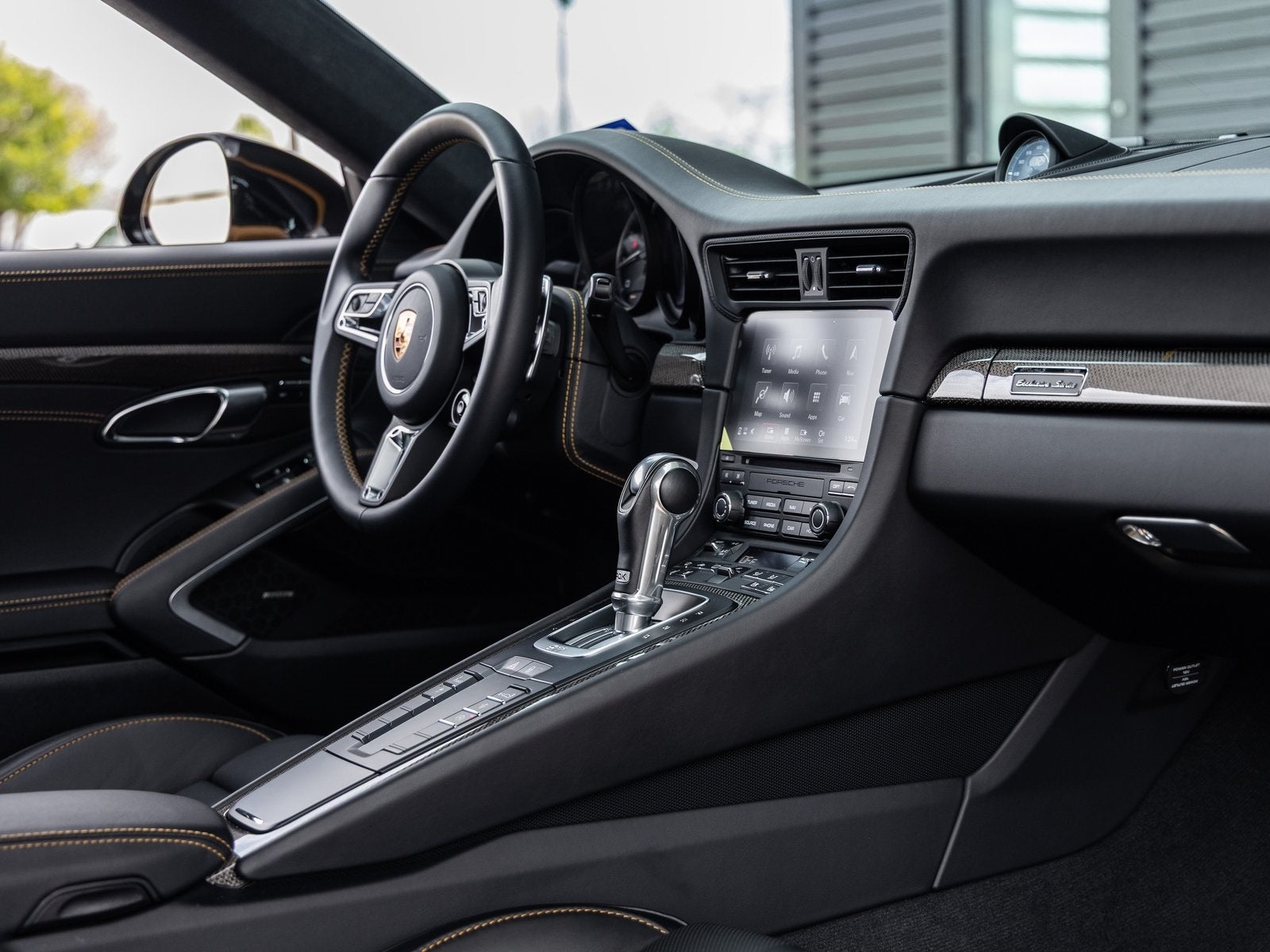 2018 Porsche 911 911 Turbo S Exclusive Series