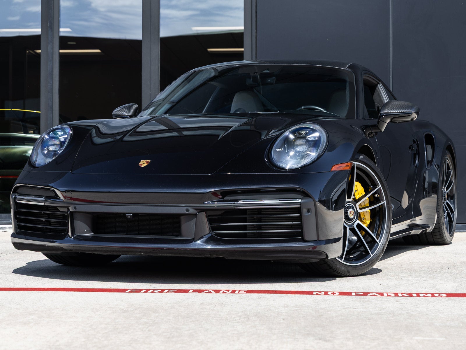 2022 Porsche 911 Turbo S