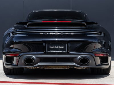 2022 Porsche 911 Turbo S
