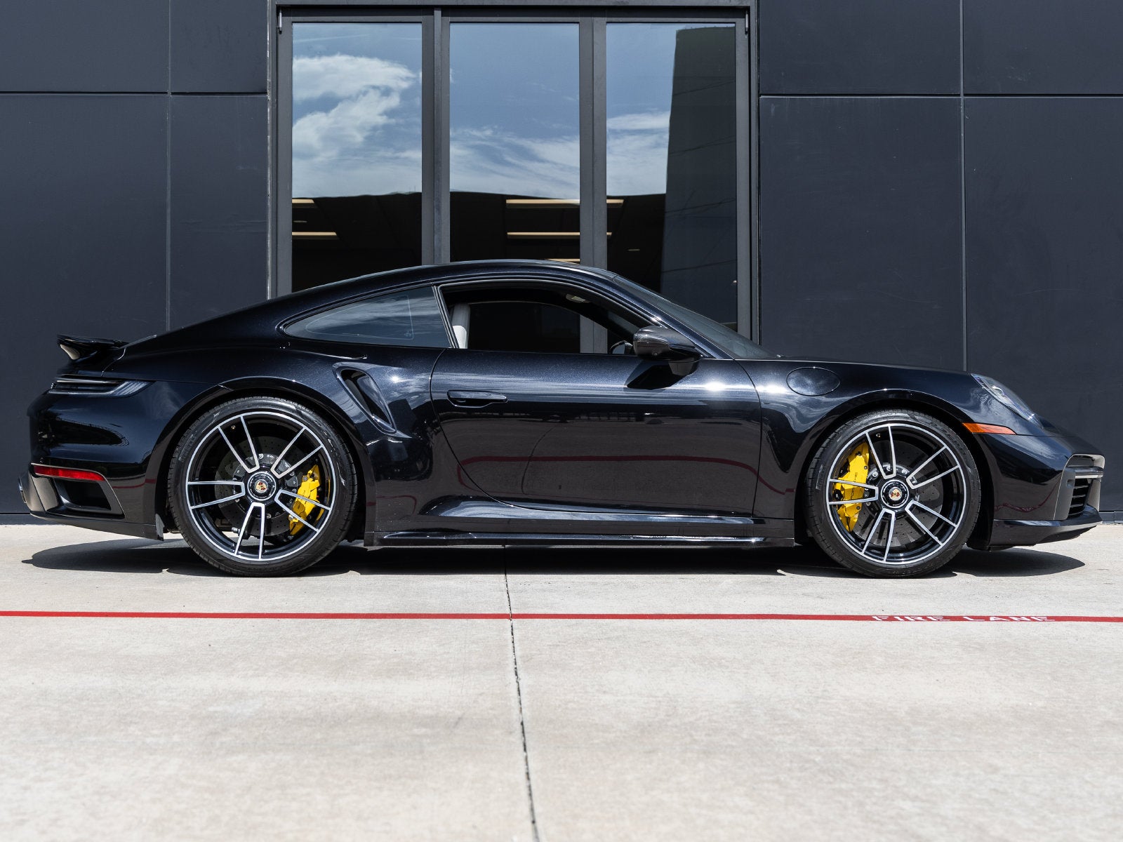2022 Porsche 911 Turbo S