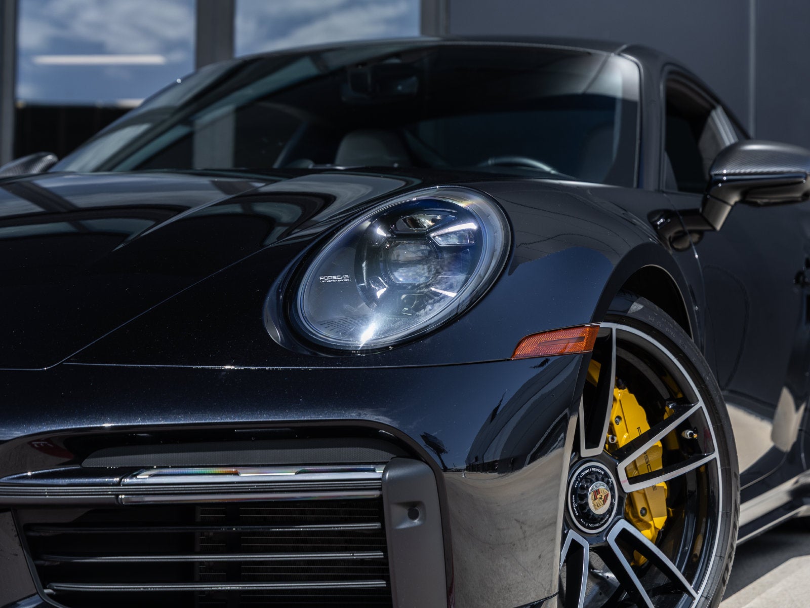 2022 Porsche 911 Turbo S