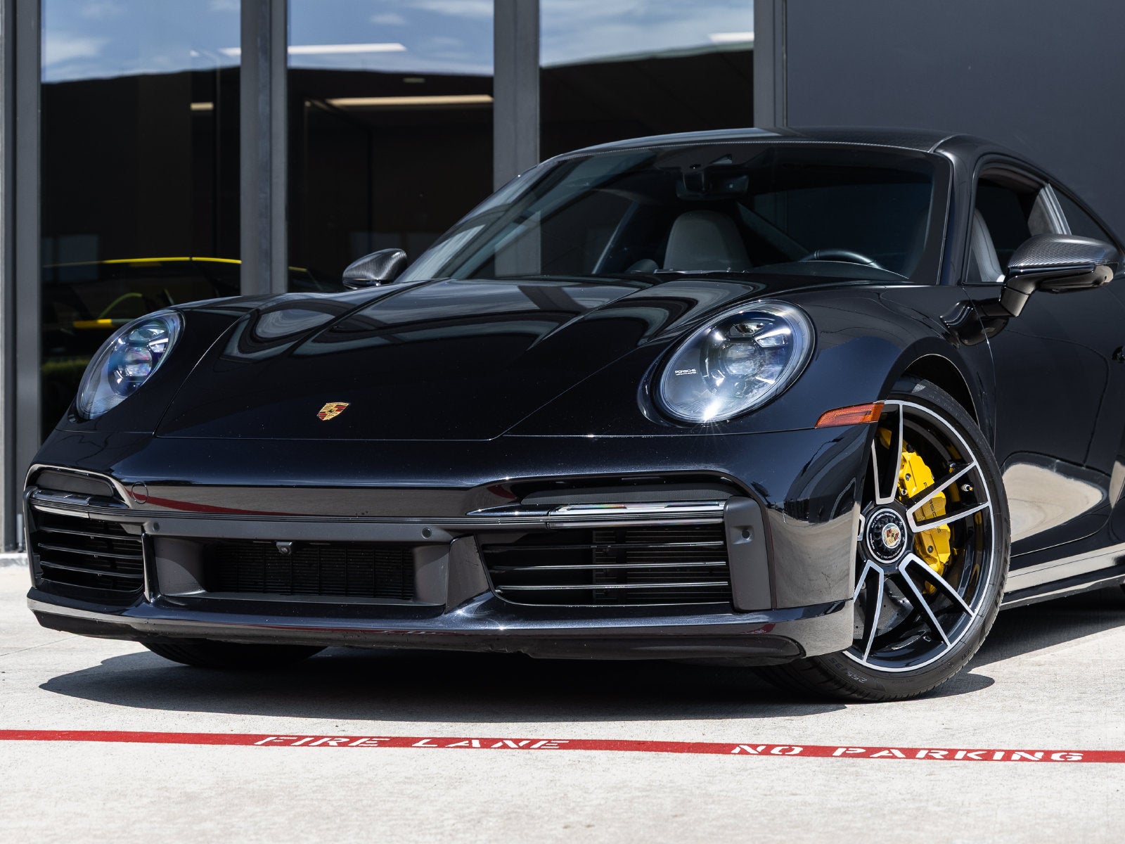 2022 Porsche 911 Turbo S